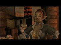 une photo d'Ã©cran de The Legend of Zelda - Twilight Princess sur Nintendo Gamecube